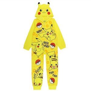 Pokémon Pikachu Pajama Onesie
